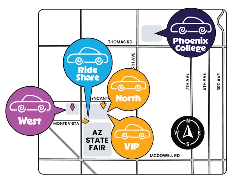 Fair Map